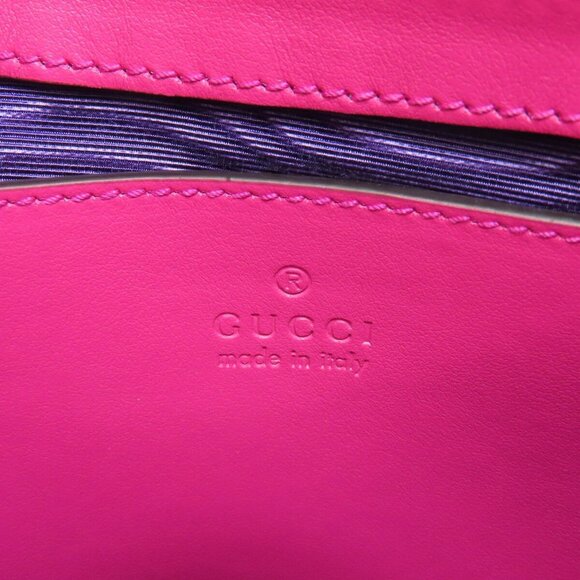 GUCCI Pink Shoulder Bag - Picture 6 of 11